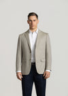 Cutler & Co Johnson Linen Blazer - Oatmeal
