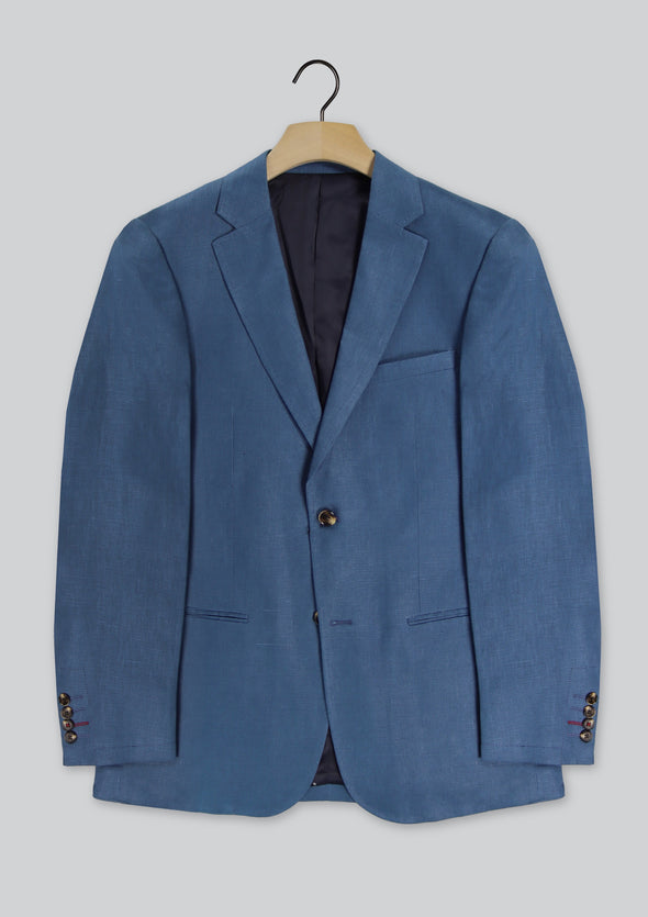 Cutler & Co Johnson Linen Blazer - Academy