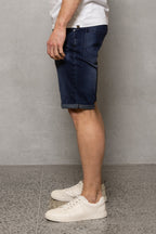 Cutler & Co Benson Denim Shorts - Thunderstorm