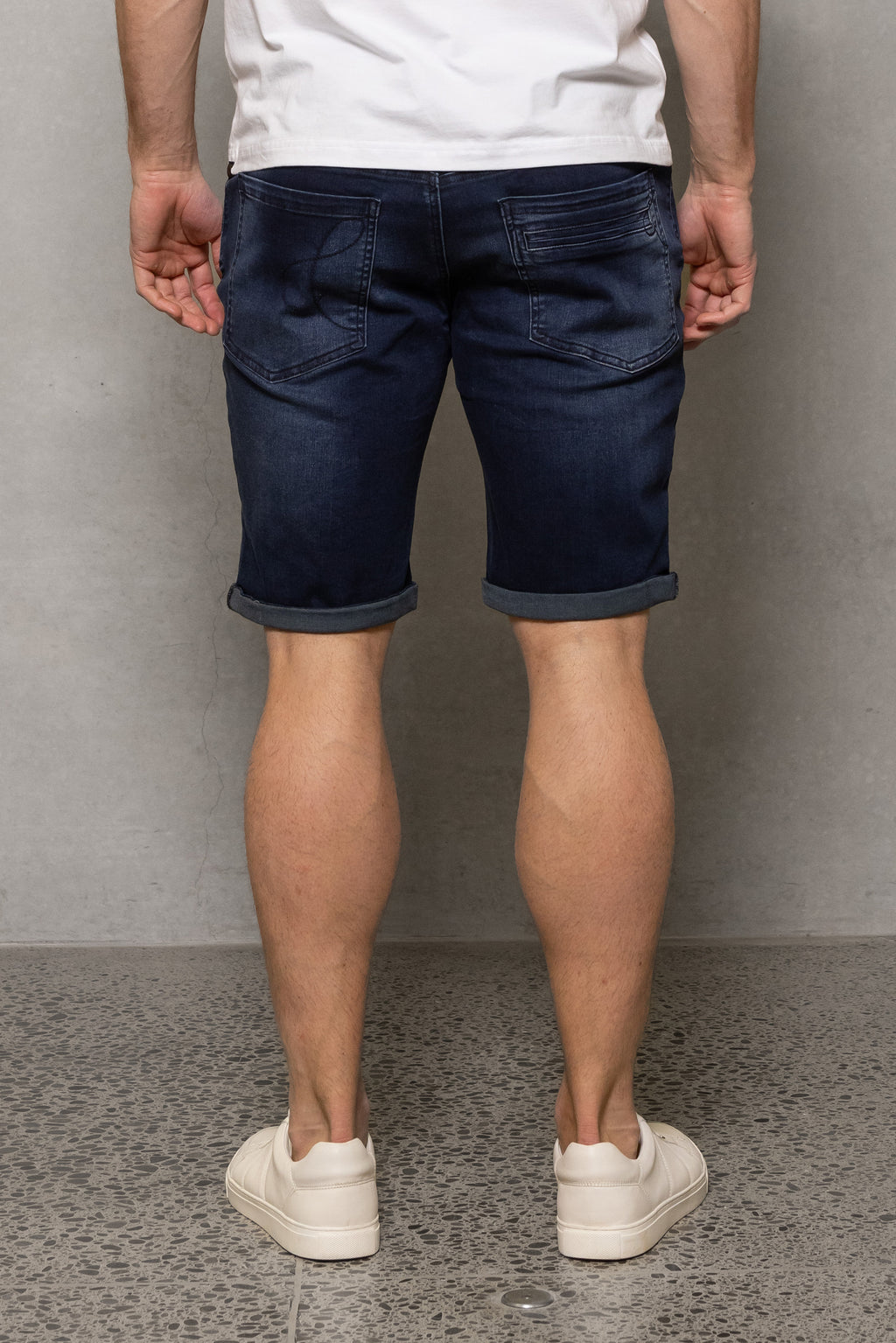 Cutler & Co Benson Denim Shorts - Thunderstorm