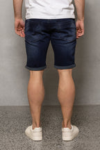 Cutler & Co Benson Denim Shorts - Thunderstorm