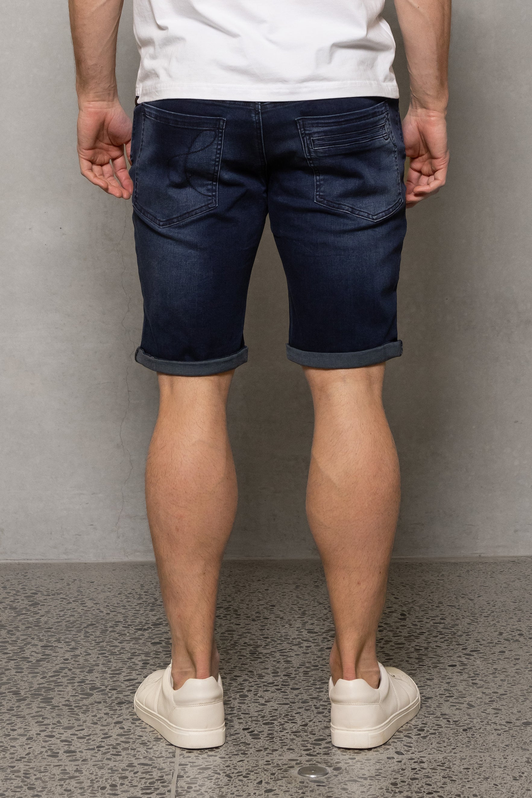 Cutler & Co Benson Denim Shorts - Thunderstorm