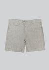 Cutler & Co Matthew Linen Shorts - Oatmeal