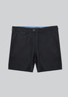 Cutler & Co Matthew Linen Shorts - Black