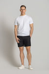 Cutler & Co Matthew Linen Shorts - Black
