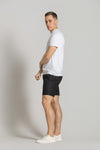 Cutler & Co Matthew Linen Shorts - Black