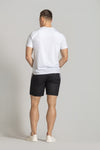 Cutler & Co Matthew Linen Shorts - Black