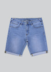 Cutler & Co Benson Denim Shorts - Blue