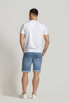 Cutler & Co Benson Denim Shorts - Blue