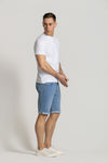 Cutler & Co Benson Denim Shorts - Blue