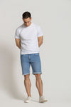 Cutler & Co Benson Denim Shorts - Blue