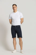 Cutler & Co Benson Denim Shorts - Nightshade