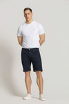 Cutler & Co Benson Denim Shorts - Nightshade