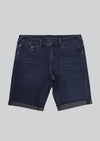 Cutler & Co Benson Denim Shorts - Nightshade