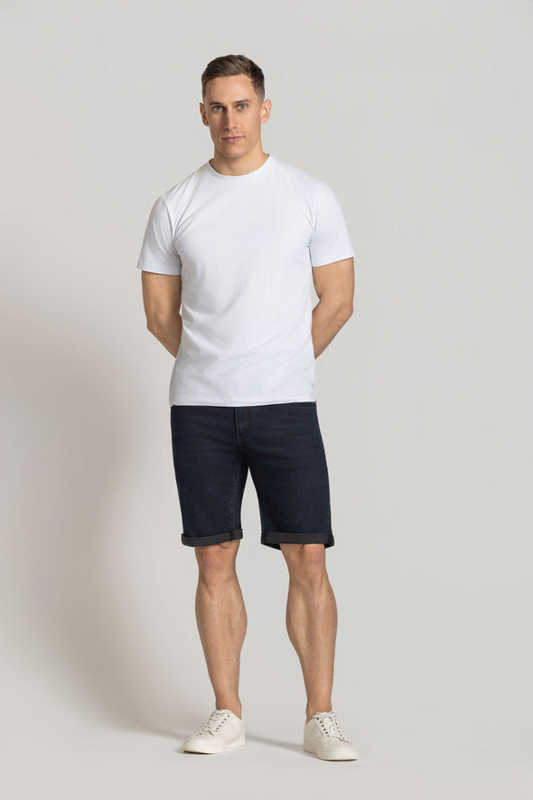 Cutler & Co Benson Denim Shorts - Nightshade