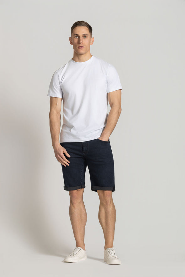 Cutler & Co Benson Denim Shorts - Nightshade