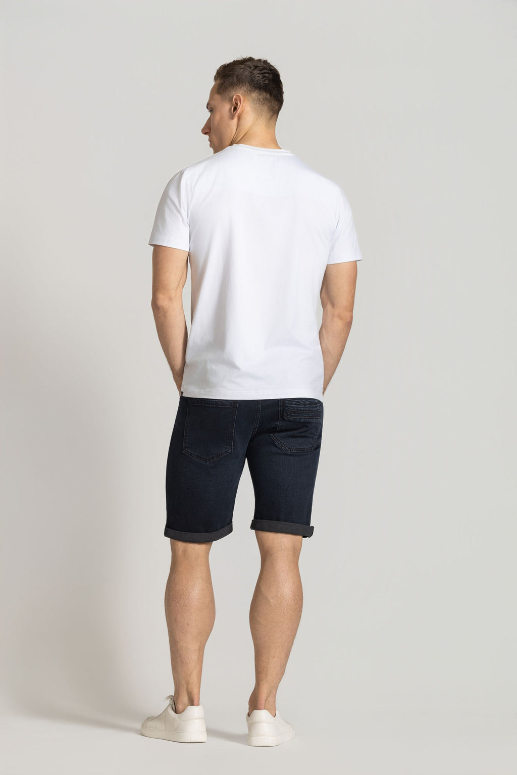 Cutler & Co Benson Denim Shorts - Nightshade
