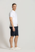 Cutler & Co Benson Denim Shorts - Nightshade