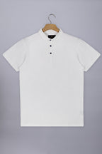 Cutler & Co Logan Polo - White