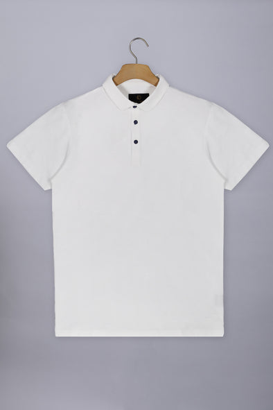 Cutler & Co Logan Polo - White