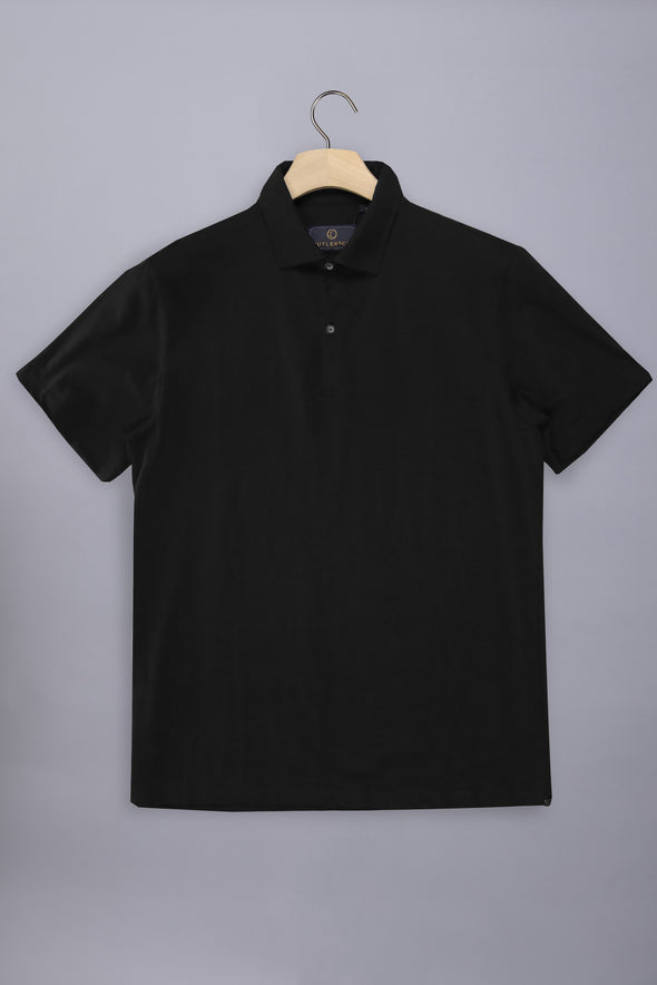 Cutler & Co Logan Polo - Black