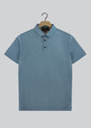 Cutler & Co Logan Polo - Light Blue