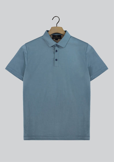 Cutler & Co Logan Polo - Light Blue