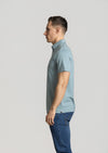 Cutler & Co Logan Polo - Light Blue