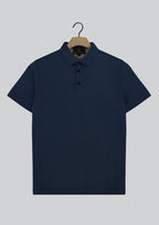 Cutler & Co Logan Polo - Navy