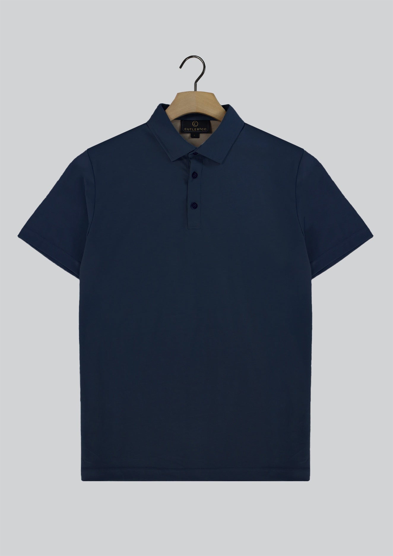 Cutler & Co Logan Polo - Navy