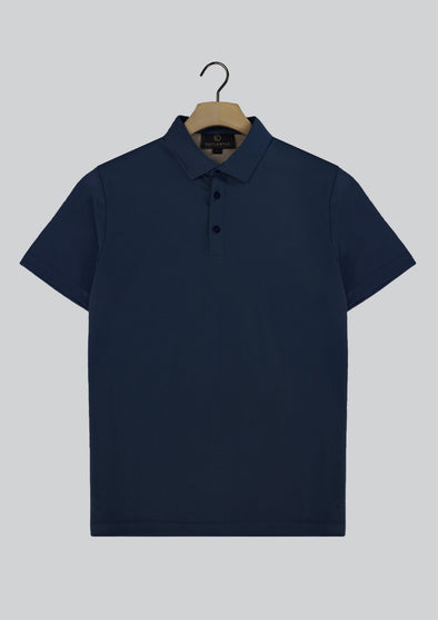 Cutler & Co Logan Polo - Navy