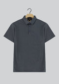 Cutler & Co Logan Polo - Charcoal