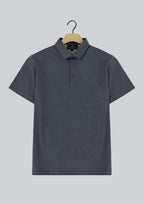 Cutler & Co Logan Polo - Charcoal
