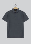 Cutler & Co Logan Polo - Charcoal