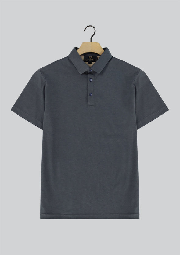 Cutler & Co Logan Polo - Charcoal