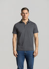 Cutler & Co Logan Polo - Charcoal
