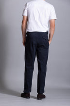 Cutler & Co Iggy Trouser: Pleater - Thunderstorm
