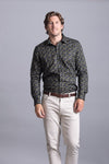 Cutler & Co Nigel Long Sleeve Shirt - Bird of Paradise