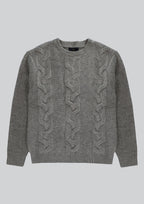 Cutler & Co 100% Merino Wool Issac Sweater - Stone