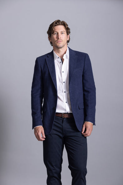 Cutler & Co Johnson Blazer - Ink