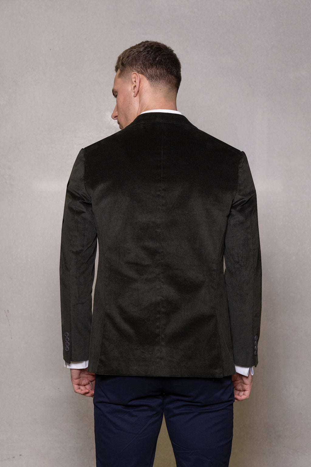 Cutler & Co Johnston Fine Corduroy Blazer -  Phantom