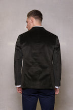 Cutler & Co Johnston Fine Corduroy Blazer -  Phantom