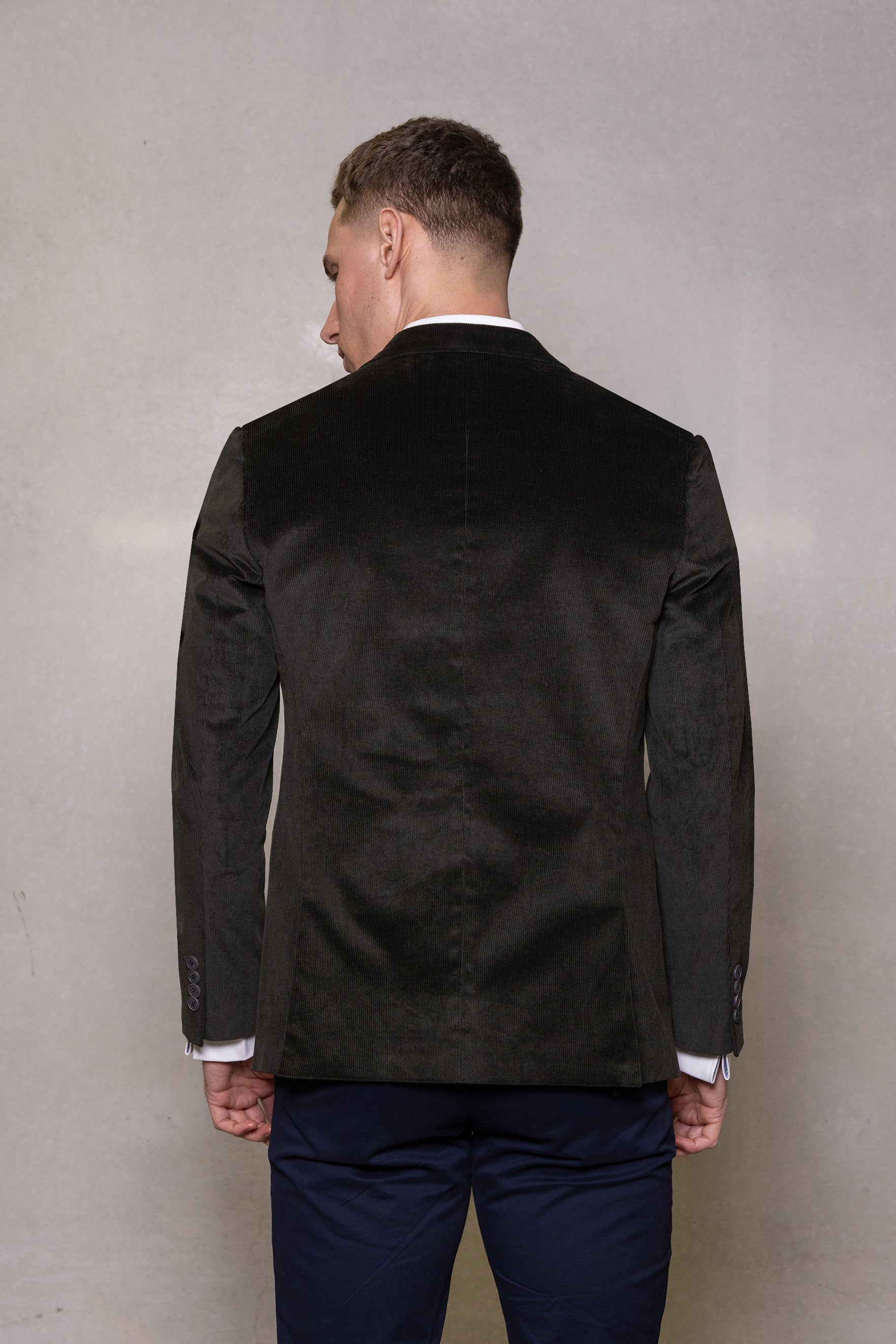 Cutler & Co Johnston Fine Corduroy Blazer -  Phantom