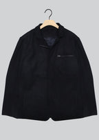 Cutler & Co Lorenzo Wool Blend Jacket - Thunderstorm