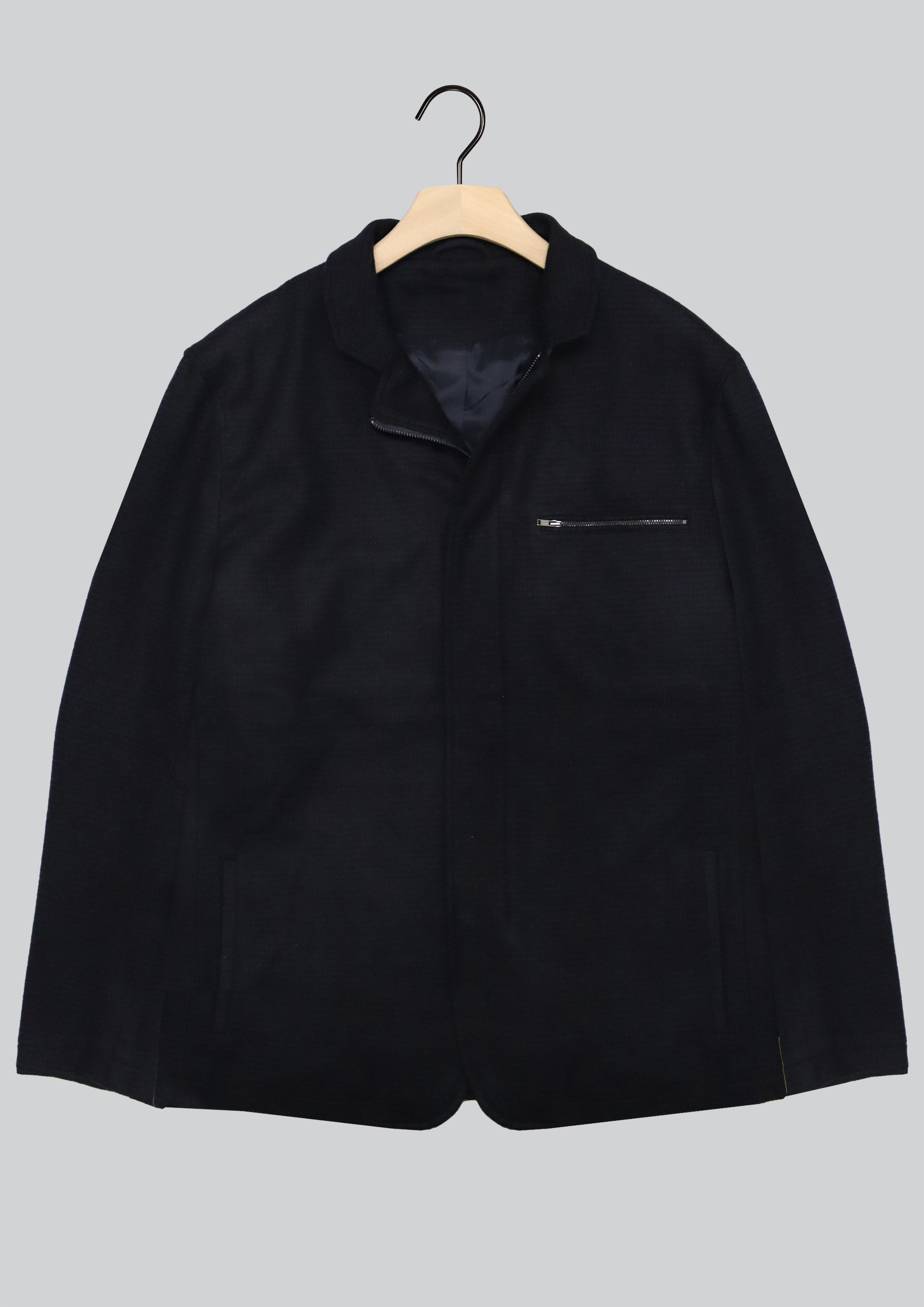 Cutler & Co Lorenzo Wool Blend Jacket - Thunderstorm