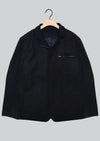Cutler & Co Lorenzo Wool Blend Jacket - Thunderstorm