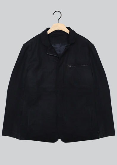 Cutler & Co Lorenzo Wool Blend Jacket - Thunderstorm
