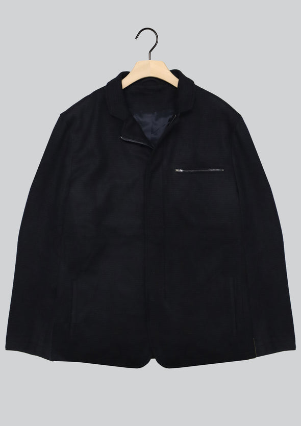 Cutler & Co Lorenzo Wool Blend Jacket - Thunderstorm