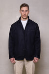 Cutler & Co Lorenzo Wool Blend Jacket - Thunderstorm