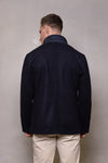 Cutler & Co Lorenzo Wool Blend Jacket - Thunderstorm